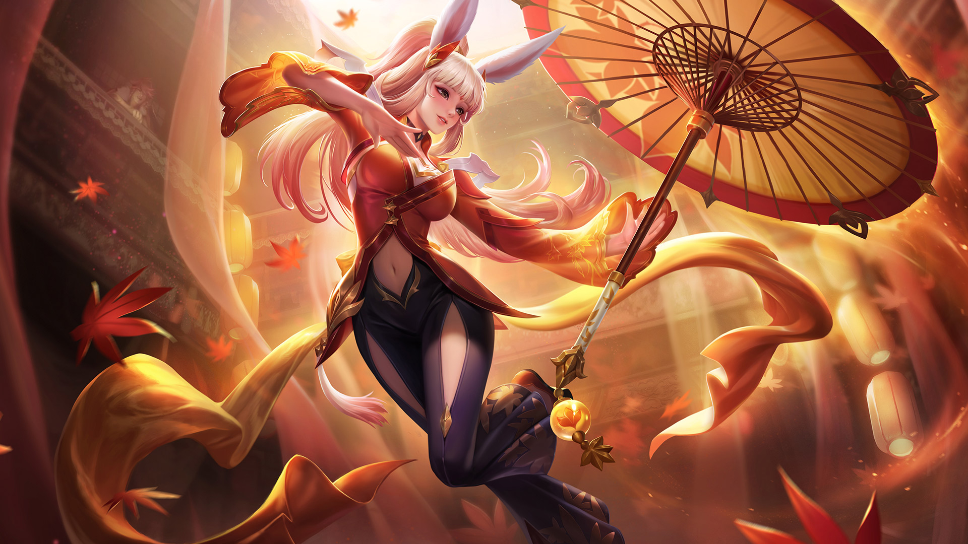 自由式滑雪——国际雪联世界杯（利维尼奥站）：徐梦桃、陈梅婷分获女子空中技巧亚军和季军.